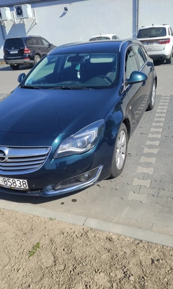 Opel Insignia cena 25000 przebieg: 305000, rok produkcji 2014 z Mława małe 46